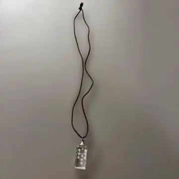 3D 카바라 패드마 펜던트 마루야마 슈칸 감수