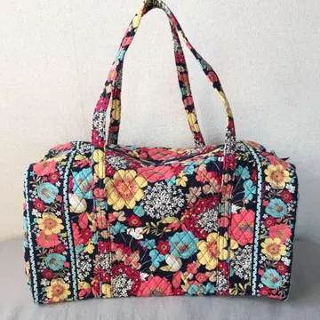 미사용 새상품 Vera Bradley 대용량 보스턴 백