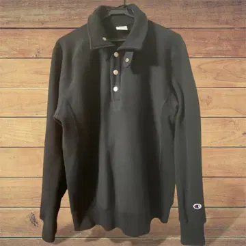 Champion 하프 스냅 풀오버 맨투맨