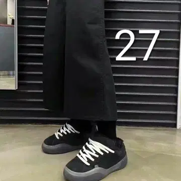 ERL vamps 스케이트 스니커즈 27