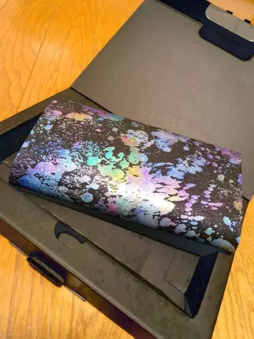 쇼사 리뉴얼 오로라 장지갑 미사용