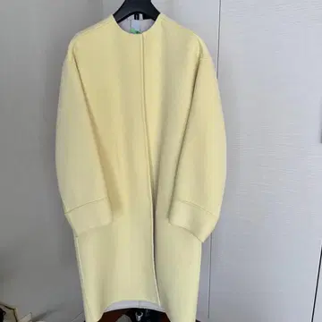 노카라 리버서블 오버 사이즈 롱 코트