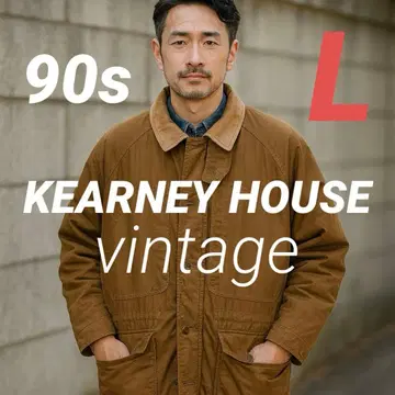 90s KEARNEY HOUSE 자켓 카니하우스 헌팅