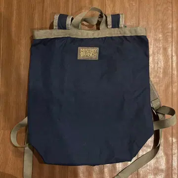 MYSTERY RANCH 네이비 백팩