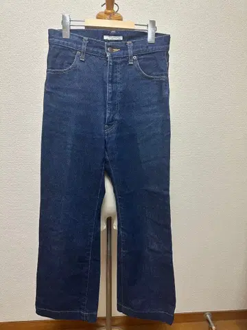 Plate 데님 팬츠 새상품급