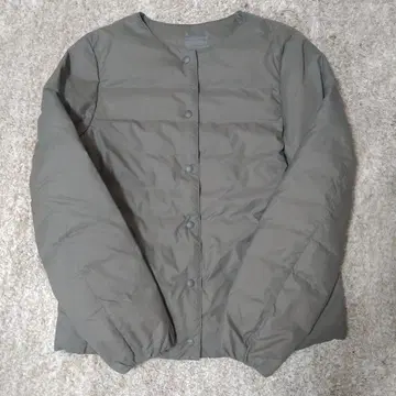 무인양품 다운 자켓 S 경량 포켓터블