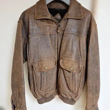 90s 빈티지 TIME & TIDE F 플라이트 자켓 L 사이즈