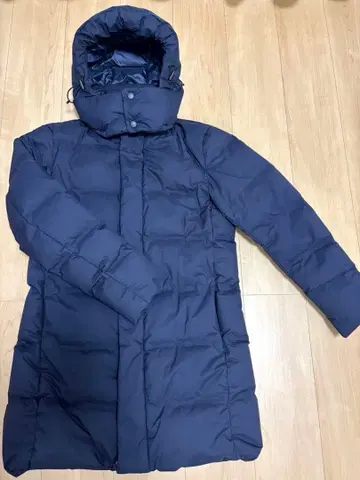 UNIQLO 다운 자켓 다운 코트 네이비