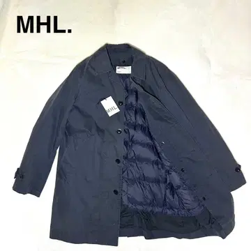 [ 새상품급 ] MHL. 스텐카라 코트 다운 라이너 2way