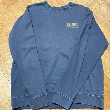 BANKS JOURNAL 트레이닝복