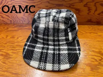 OAMC 오에이엠씨 HARRIS TWEED 울 제트캡