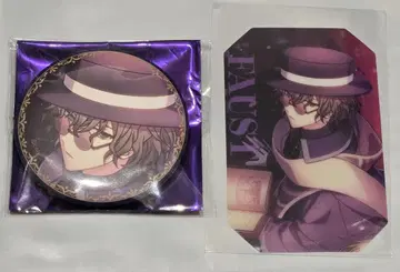 마법사의 약속 마호야쿠 파우스트 6주년 2부 키 비주얼 캔뱃지