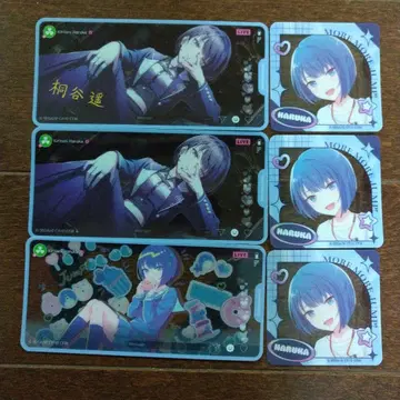 프로세카 메모스테 금박 모어모어점프 키리타니 하루카