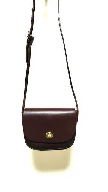 Mimi berry 숄더백 브라운