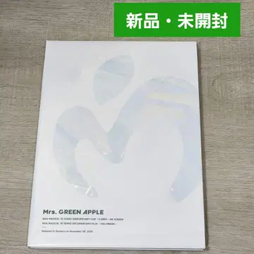 Mrs. GREEN APPLE 팜플렛 10주년 피오르