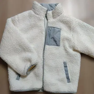 Rustam 플리스 자켓 화이트