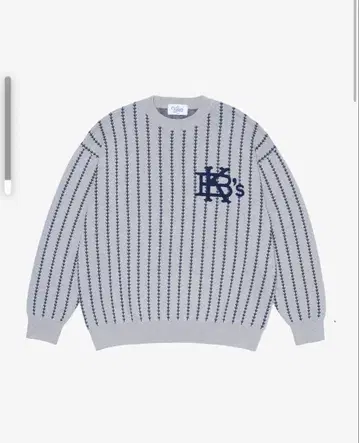 KEBOZ/케보즈 EFG STRIPE KNIT CREWNECK