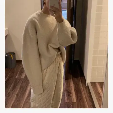 machatt 퀼팅 팬츠