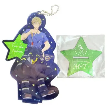 타치바나 마코토 스탠드 아크릴 참 Free! 아크릴 참 소방관