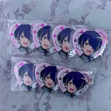 앙스타 스타포니 하트 캔뱃지 센고쿠 시노부 유성대