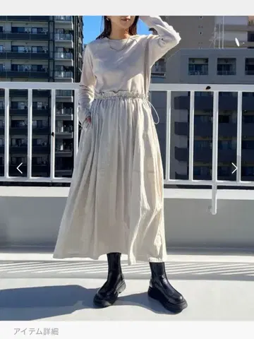 KBF 허리 드로스트 도킹 원피스