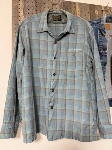 SIR Pendleton 오픈 카라 셔츠 50-60s