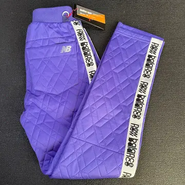 [ S ] 정가 18700엔 미사용 뉴발란스 여성용 퀼팅 골프 팬츠