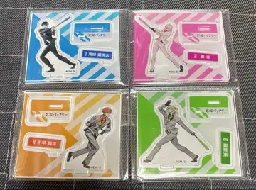 JCS 한정판 망각 배터리 아크릴 피규어 4종