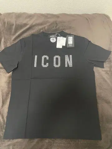 디스퀘어드 T셔츠 L 사이즈 블랙