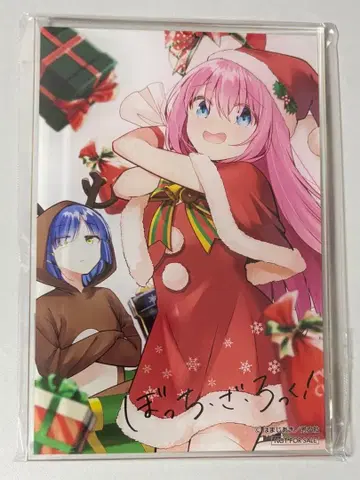 봇치 더 록! 8권 세븐인터넷 한정 유상 혜택 아크릴 플레이트