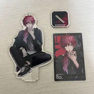 로렌 니지사쿠 아크릴 스탠드 폴라로이드