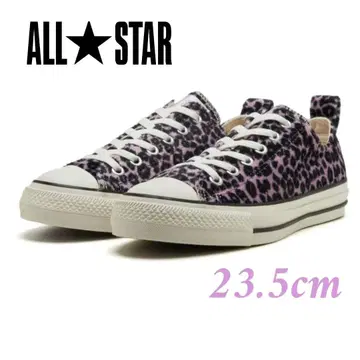 새상품 미사용 [ CONVERSE ] 레오파드 퍼 OX 올스타