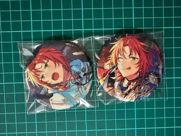 앙상블 스타즈!! 앙스타 중국 한정판 모집 캔뱃지 중국 캔 츠키나가 레오