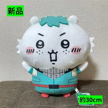 나의 히어로 아카데미아 X 치이카와 (먼작귀)