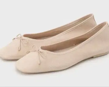 오파크 클립 12월 12일까지 한정 가격 베이지 발레 슈즈