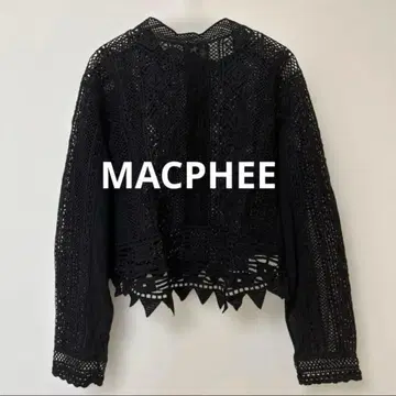 미사용 투모로우랜드 MACPHEE 셔츠/블라우스 택 포함 36