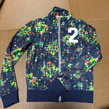 스코치앤소다 올 패턴 저지 자켓