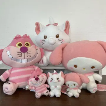 밀키 보아 시리즈 마리, 체셔 고양이, 마이멜로디 봉제 인형