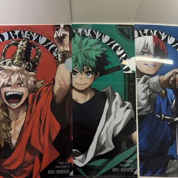 나의 히어로 아카데미아 히로아카 최강 점프 클리어 파일