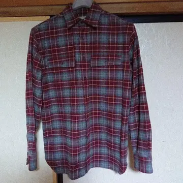 인기 색상 L.L.Bean 남성용 긴팔 플란넬 셔츠 S-REG