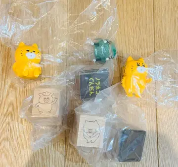 노라네코 군단 가챠 2체 스탬프 2개