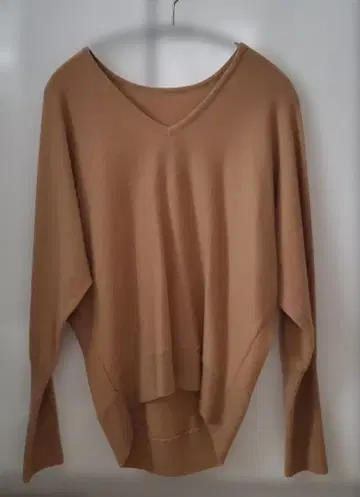 [GALLARDAGALANTE] 캐시미어 V넥 니트 풀오버