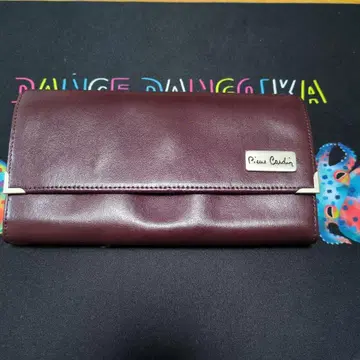 Pierre Cardin 덮개 장지갑