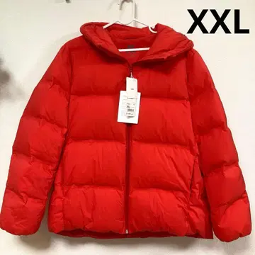 유니클로 여성용 심리스 다운 빅 사이즈 XXL