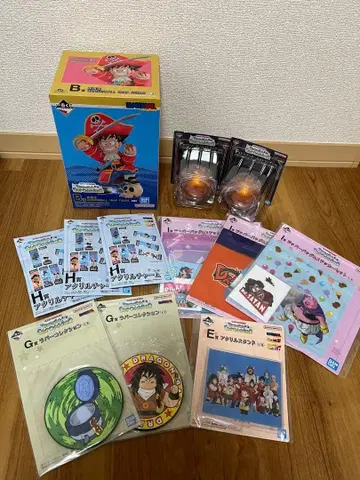 제일복권 드래곤볼 스냅 컬렉션2 B상 하위상 세트