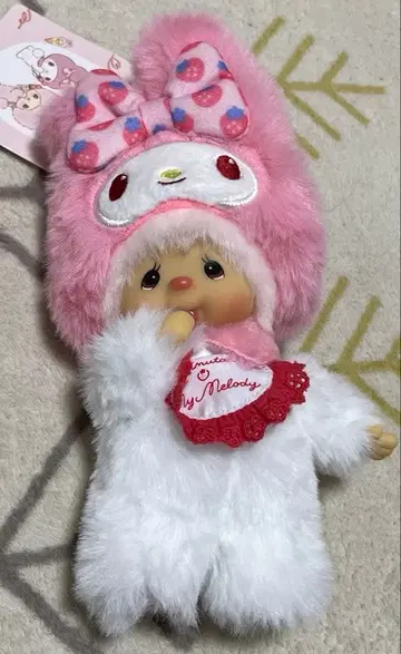 몬치치 치무탄 x 마이멜로디 키체인 치무탄 마이멜로