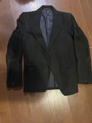 Edition 테일러드 자켓 블랙