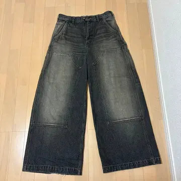 DEVINUSAGE의 블랙 데님