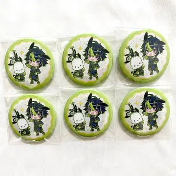 Dytica x 산리오 캐릭터즈 랜덤 키라키라 캔뱃지 SD