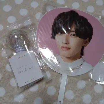 나니와단시 1stLove 응원봉 & 미치에다 슌스케 부채